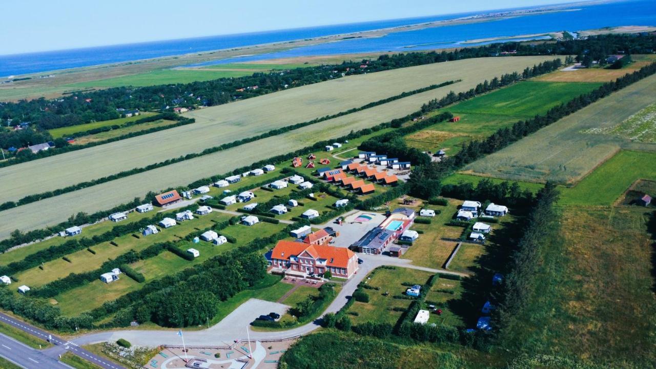 Nissum Fjord Camping Fjand Garde Екстер'єр фото